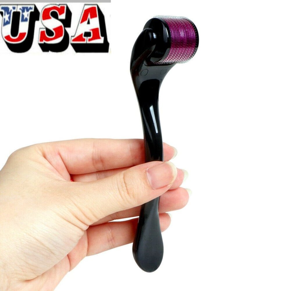 540 Titanium Microneedle Scar Derma Roller Dermaroller Micro Needle Skin Therapy